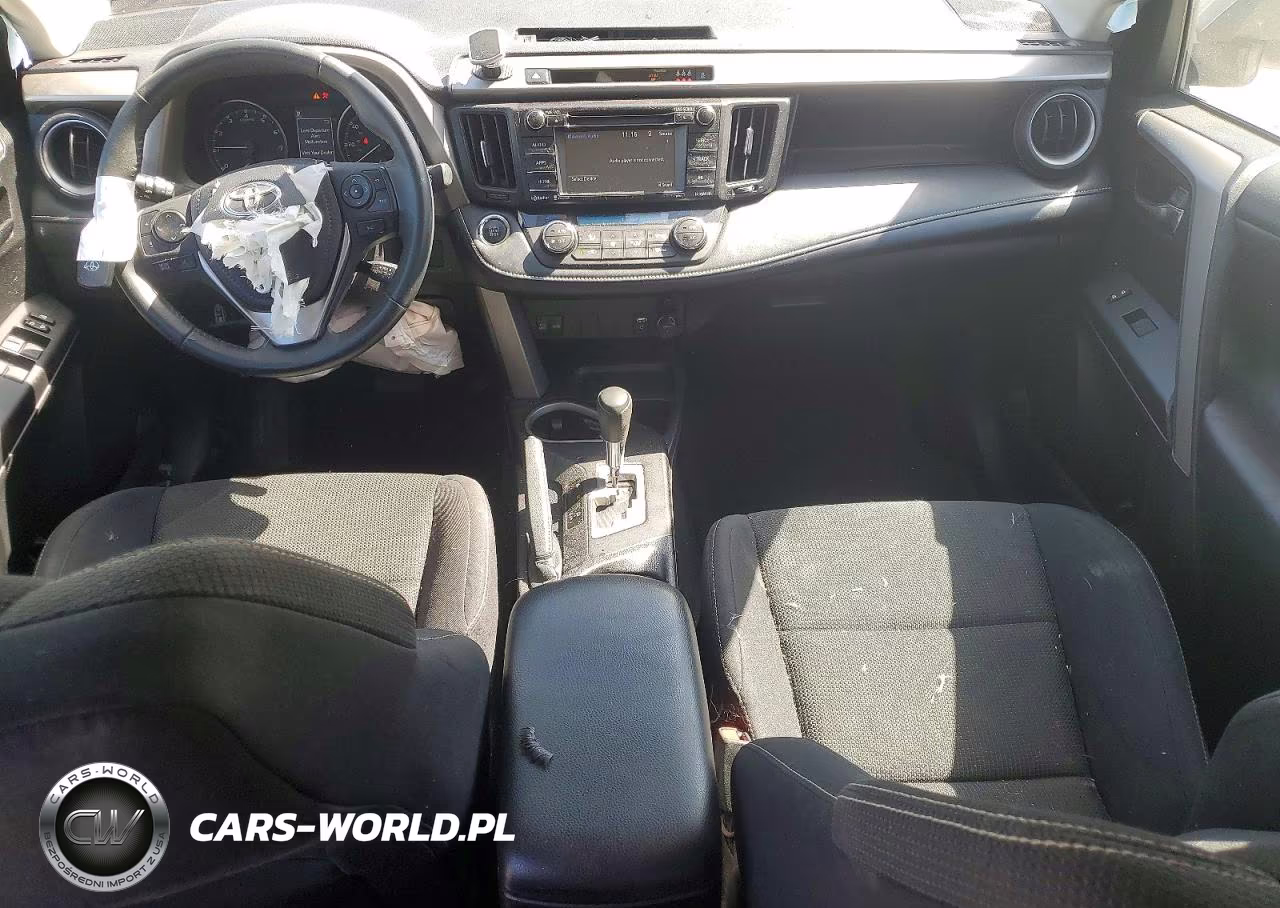 2017 Toyota Rav4 Xle VIN:2T3WFREV5HW405098 - 8