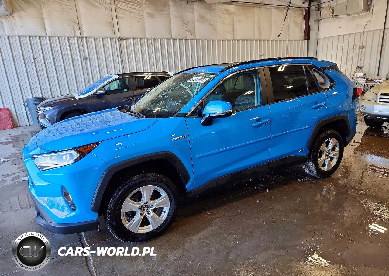 2021 Toyota Rav4 Hybrid Xle – zdjęcie 1 z 13