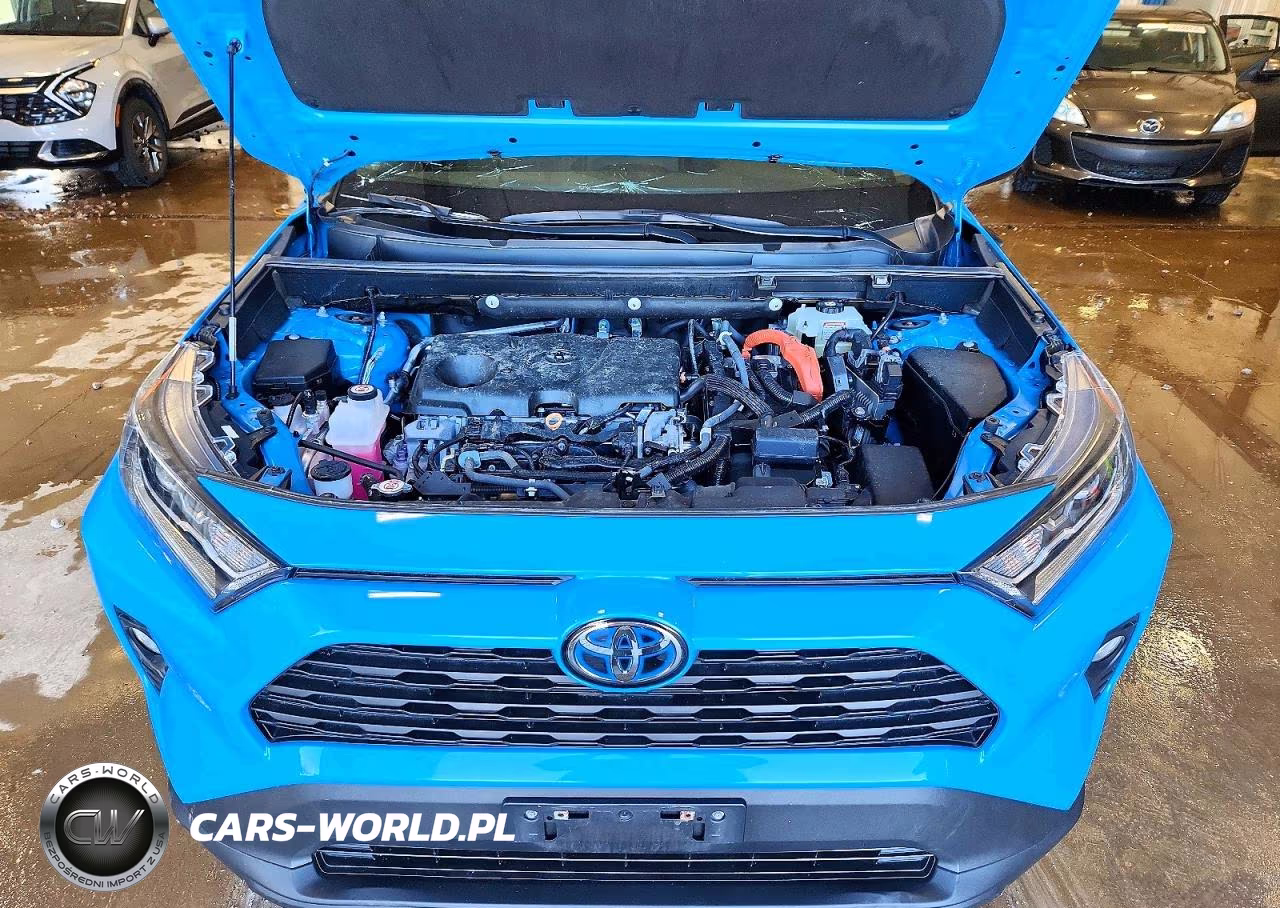 2021 Toyota Rav4 Hybrid Xle VIN:4T3R6RFV2MU007126 - 12