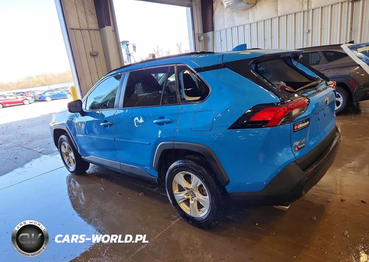 2021 Toyota Rav4 Hybrid Xle VIN:4T3R6RFV2MU007126 - 2