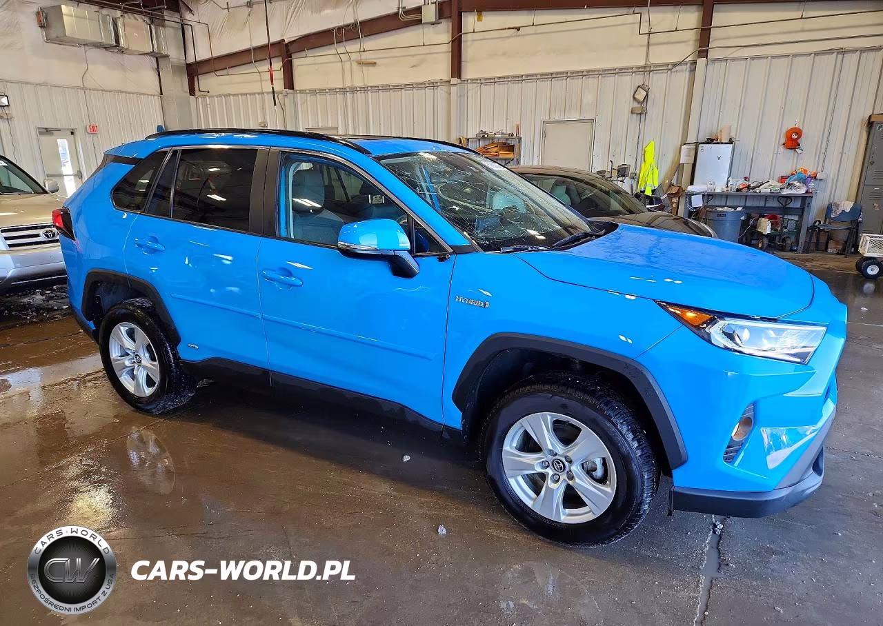 2021 Toyota Rav4 Hybrid Xle VIN:4T3R6RFV2MU007126 - 4