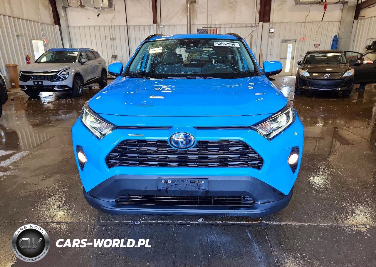 2021 Toyota Rav4 Hybrid Xle VIN:4T3R6RFV2MU007126 - 5
