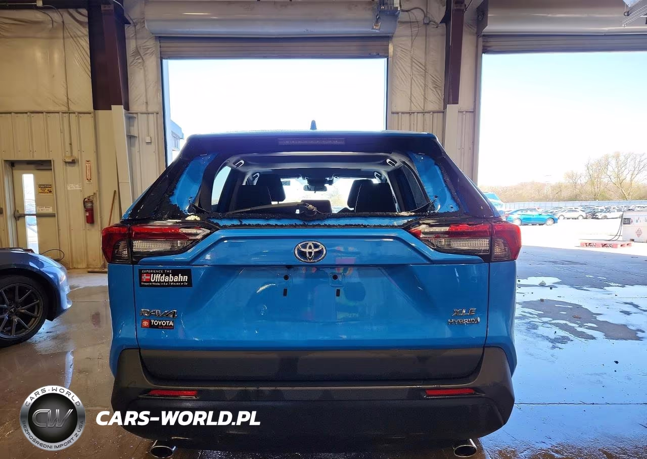 2021 Toyota Rav4 Hybrid Xle VIN:4T3R6RFV2MU007126 - 6