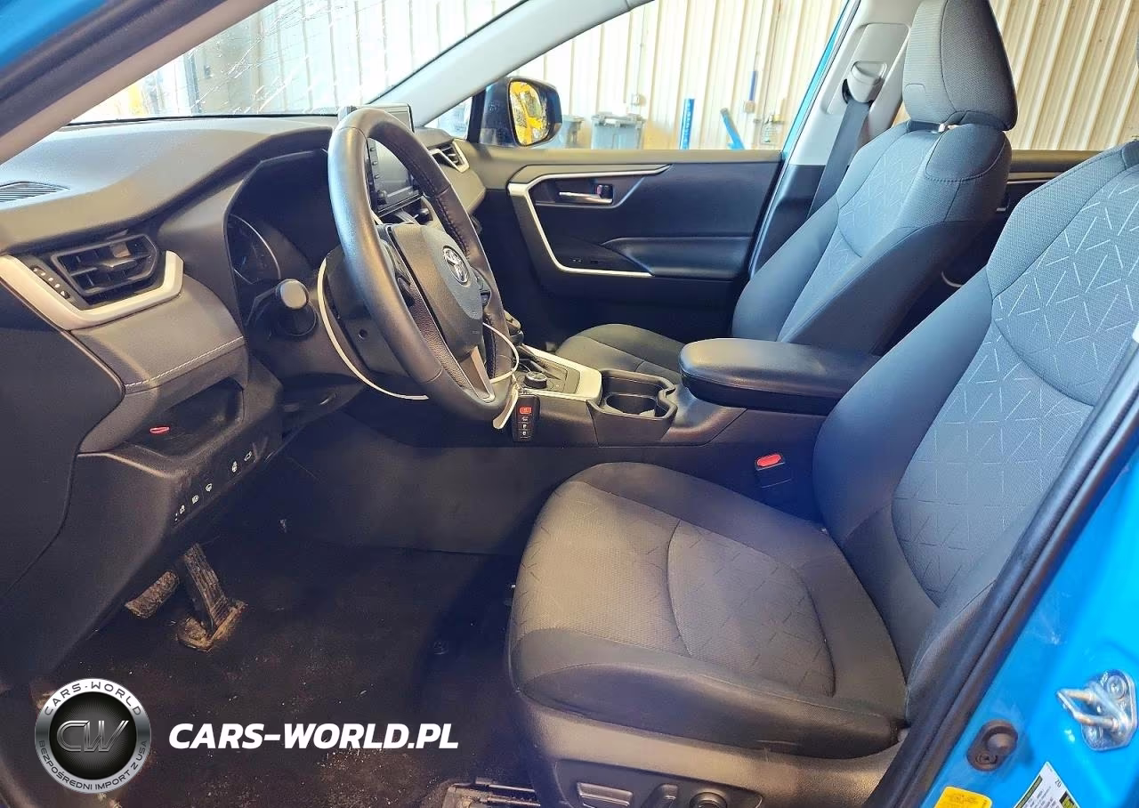 2021 Toyota Rav4 Hybrid Xle VIN:4T3R6RFV2MU007126 - 7