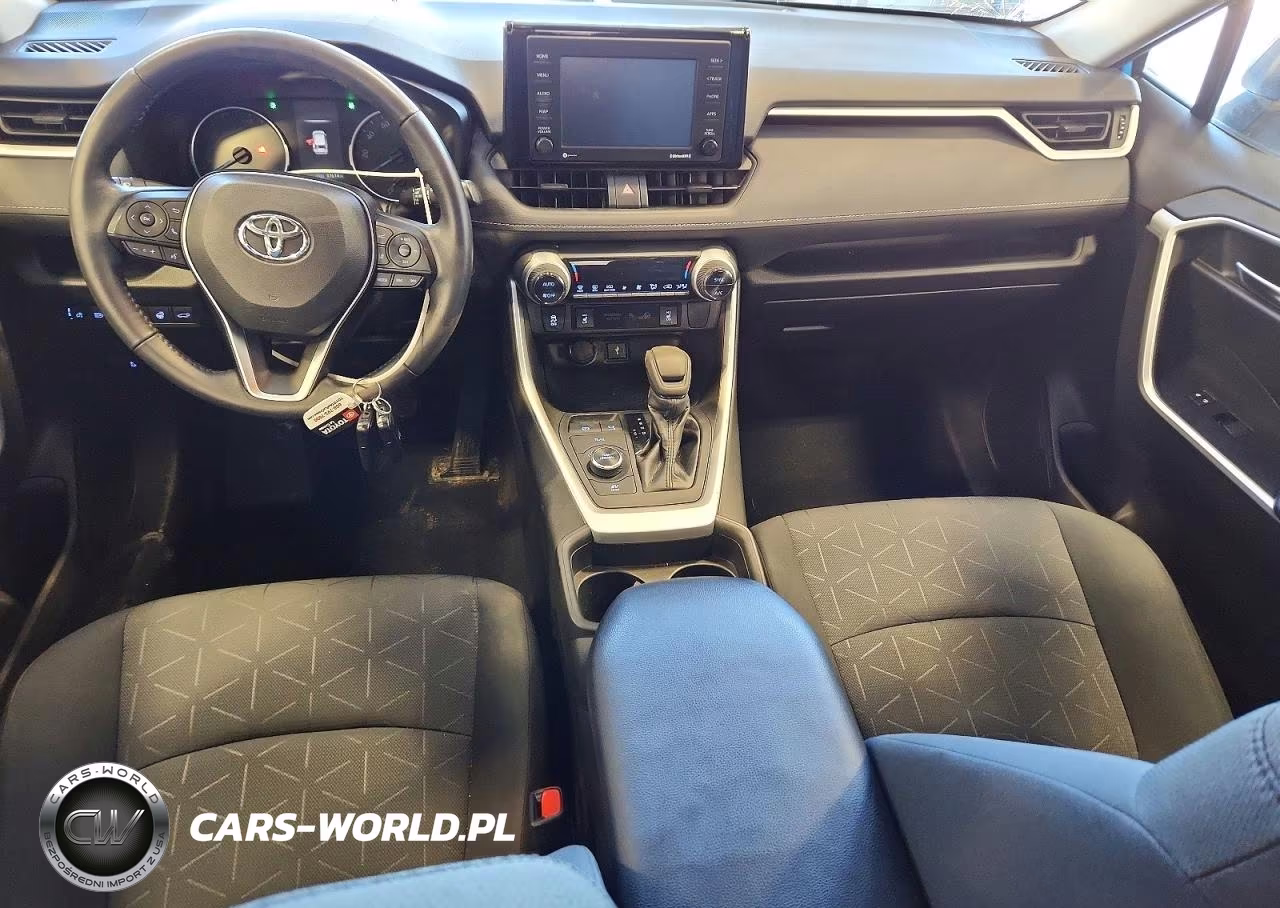 2021 Toyota Rav4 Hybrid Xle VIN:4T3R6RFV2MU007126 - 8