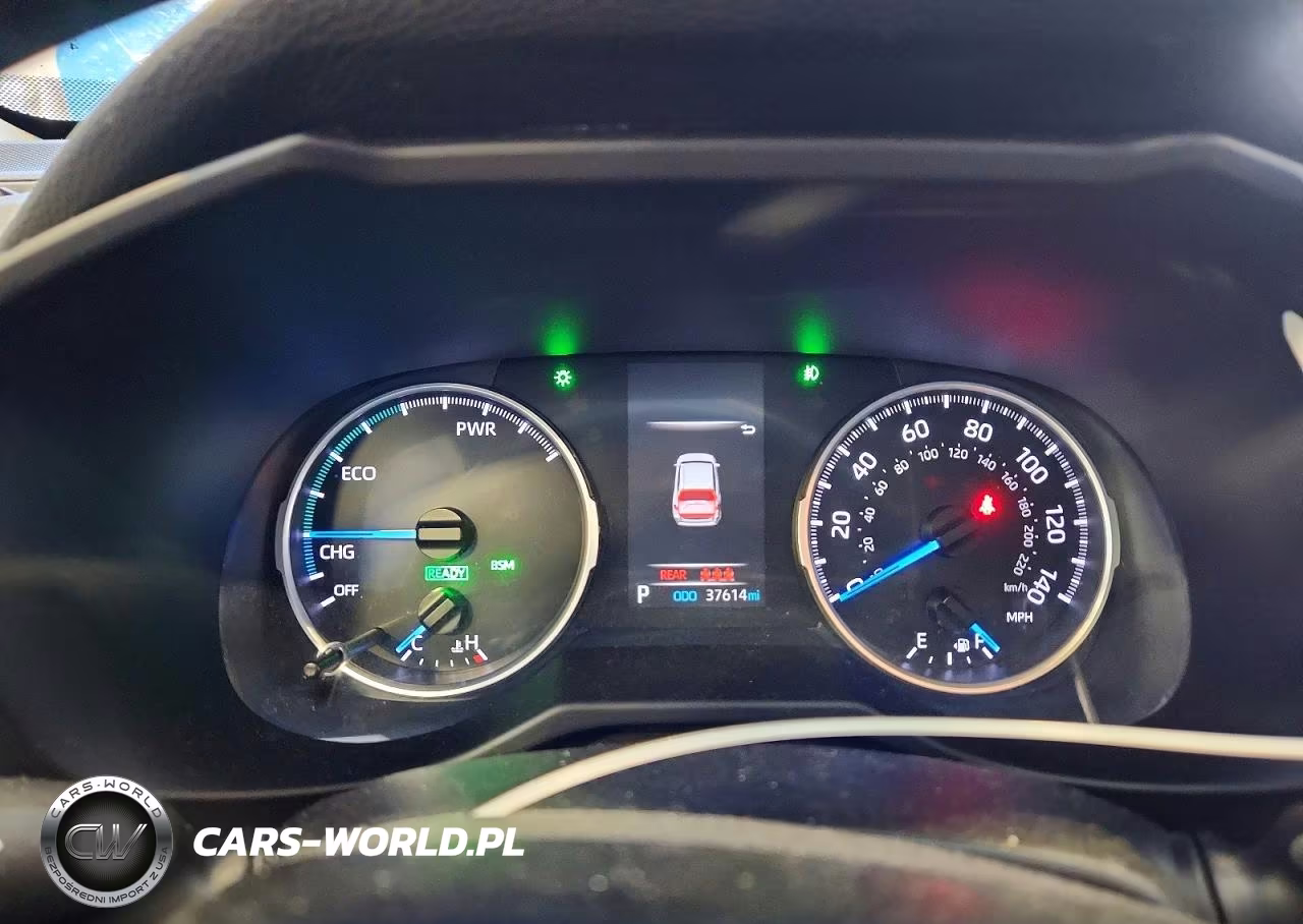 2021 Toyota Rav4 Hybrid Xle VIN:4T3R6RFV2MU007126 - 9