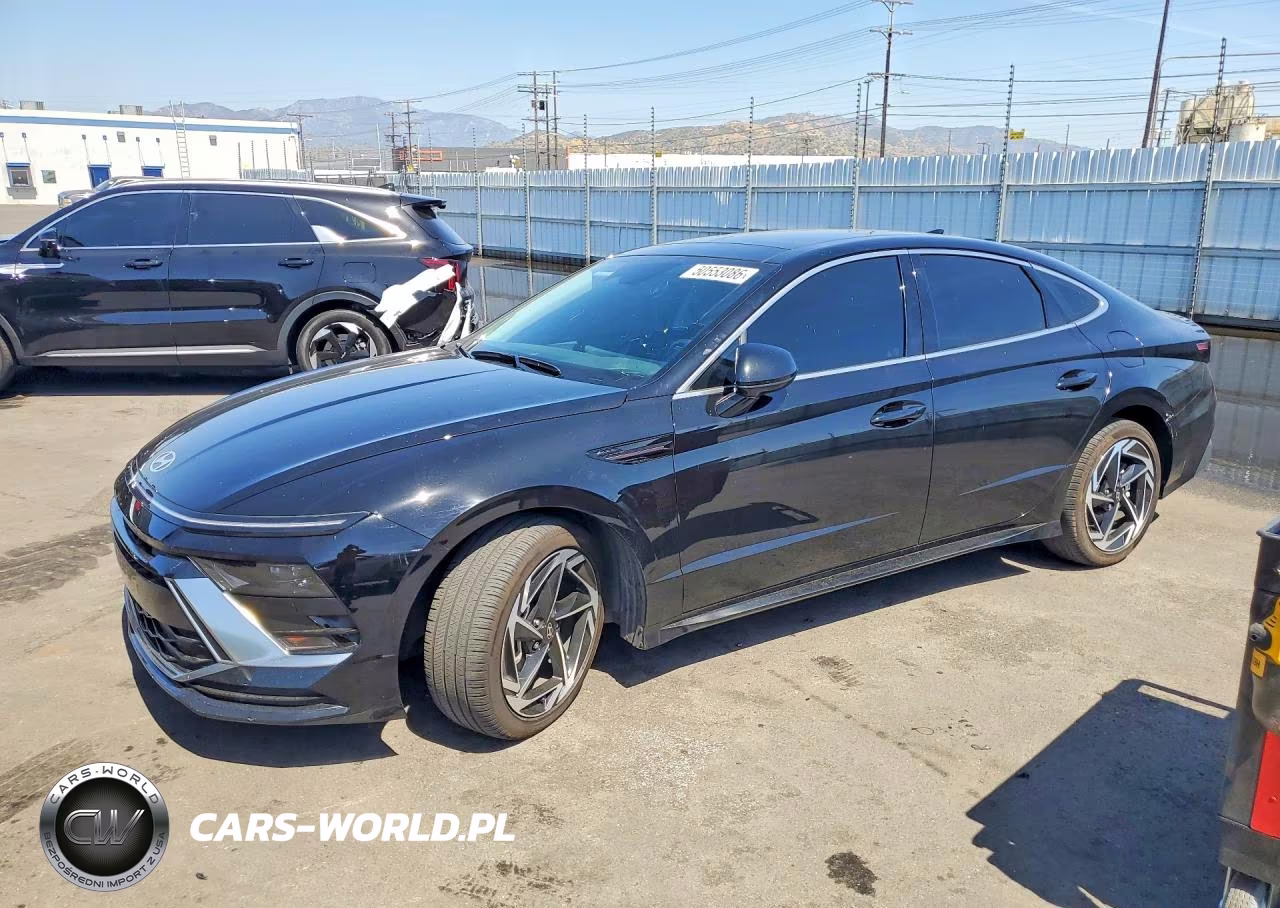 2024 Hyundai Sonata Sel – zdjęcie 1 z 13