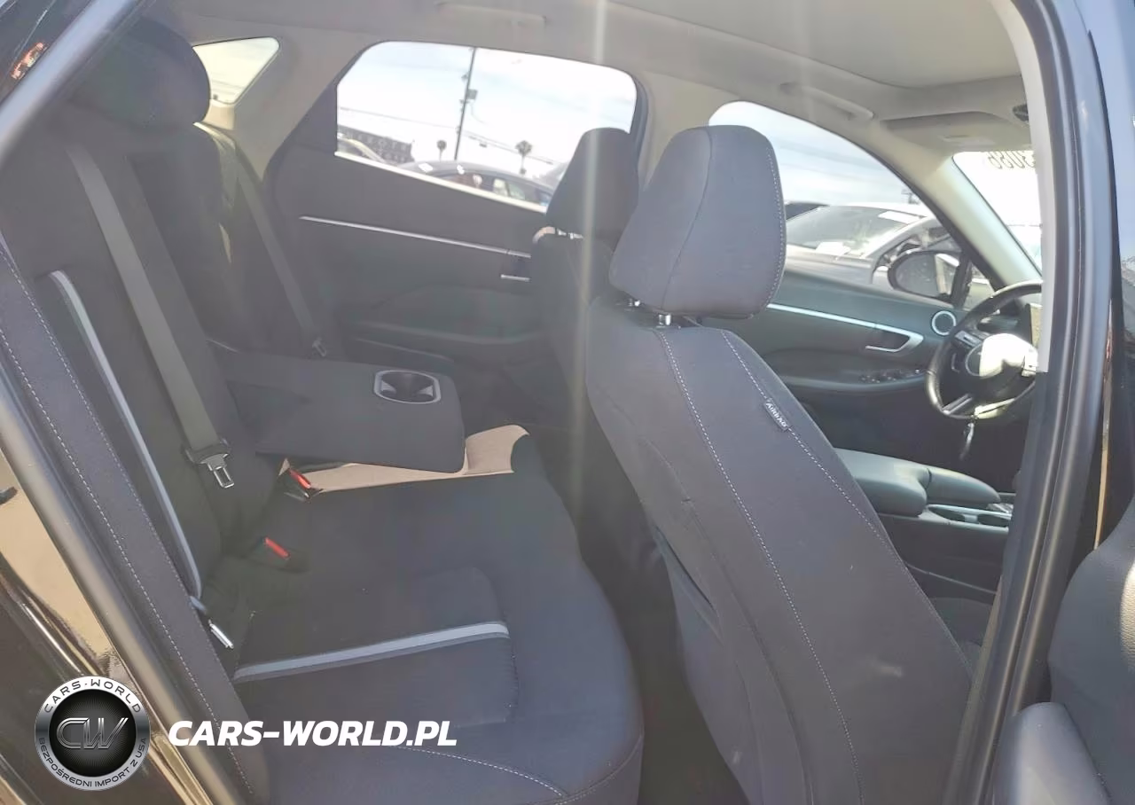 2024 Hyundai Sonata Sel VIN:KMHL14JA9RA388003 - 10