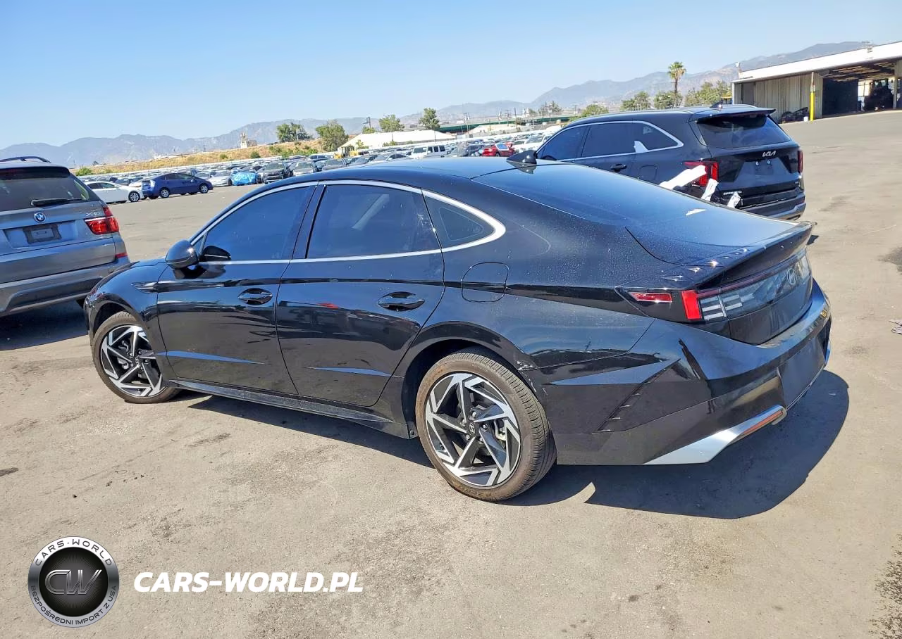 2024 Hyundai Sonata Sel VIN:KMHL14JA9RA388003 - 2