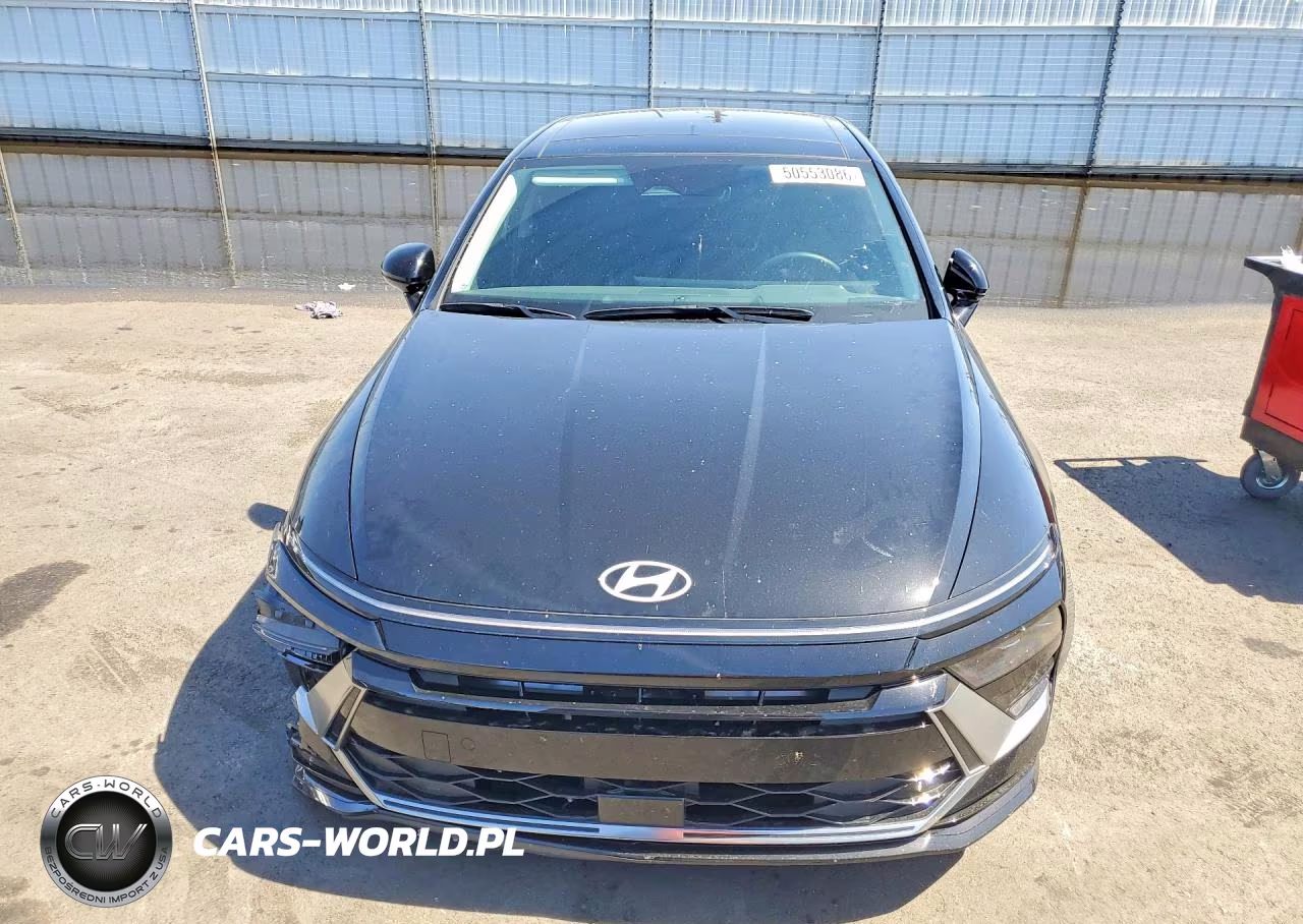 2024 Hyundai Sonata Sel VIN:KMHL14JA9RA388003 - 5