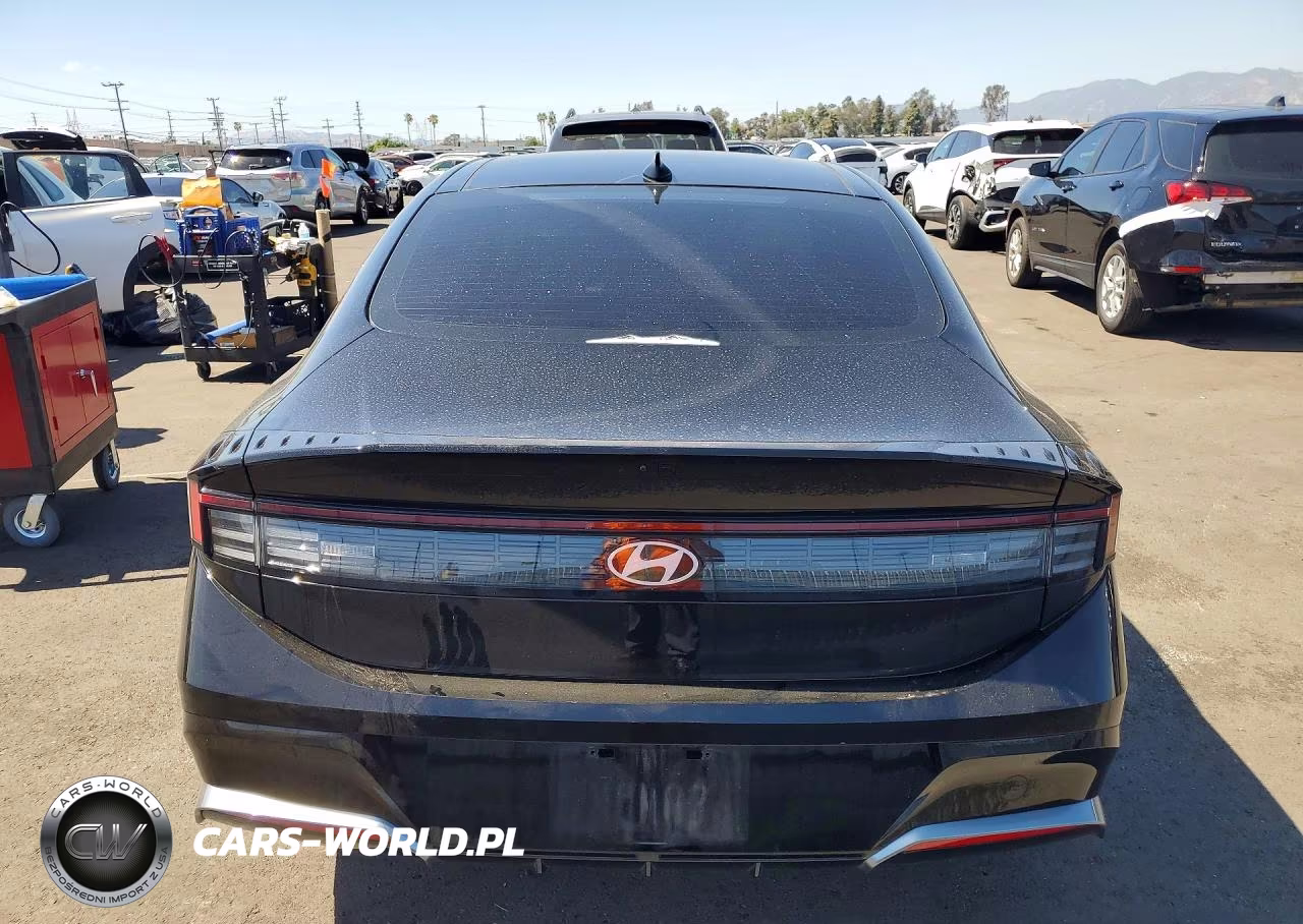2024 Hyundai Sonata Sel VIN:KMHL14JA9RA388003 - 6