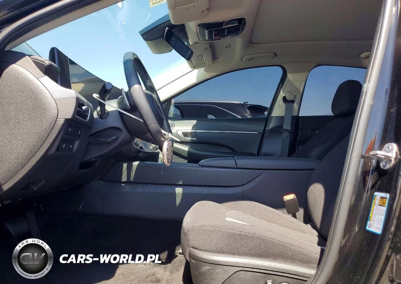 2024 Hyundai Sonata Sel VIN:KMHL14JA9RA388003 - 7