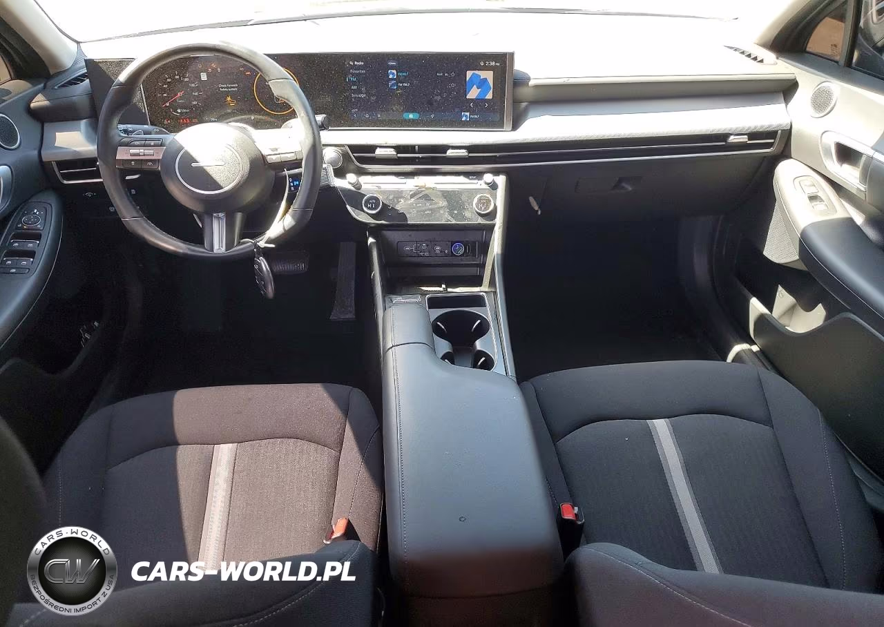 2024 Hyundai Sonata Sel VIN:KMHL14JA9RA388003 - 8