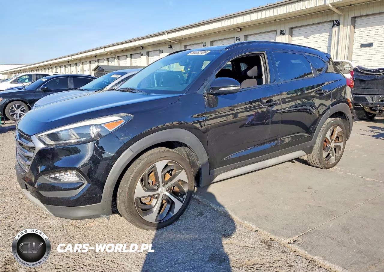 2018 Hyundai Tucson Value