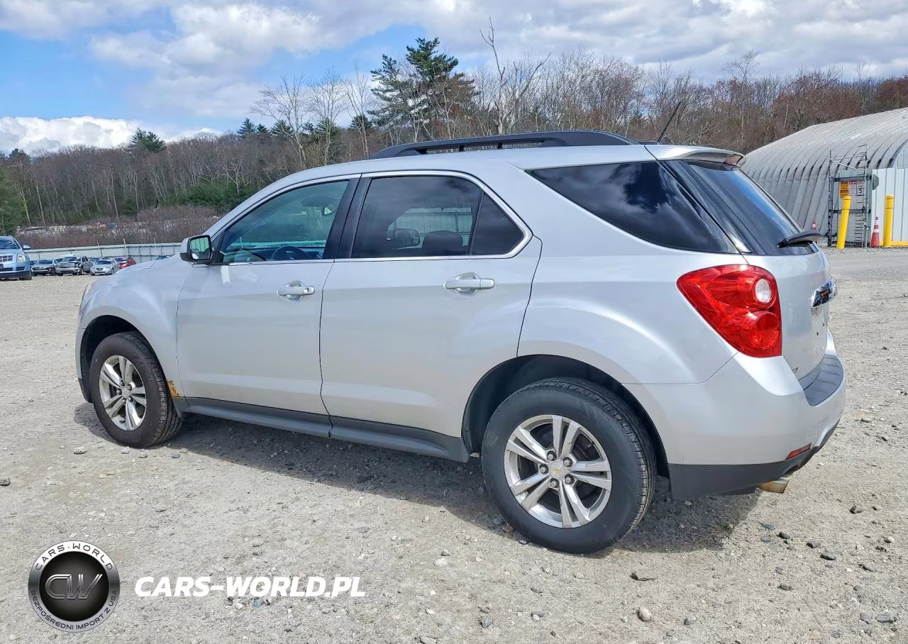 2015 Chevrolet Equinox Lt VIN:2GNFLFE34F6271786 - 2