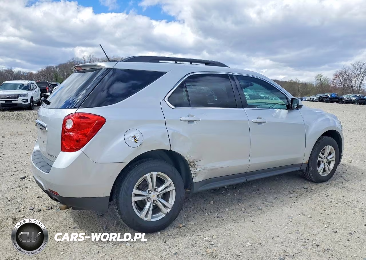 2015 Chevrolet Equinox Lt VIN:2GNFLFE34F6271786 - 3