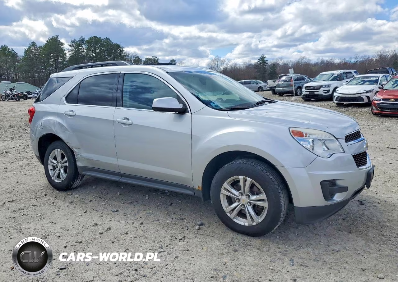 2015 Chevrolet Equinox Lt VIN:2GNFLFE34F6271786 - 4