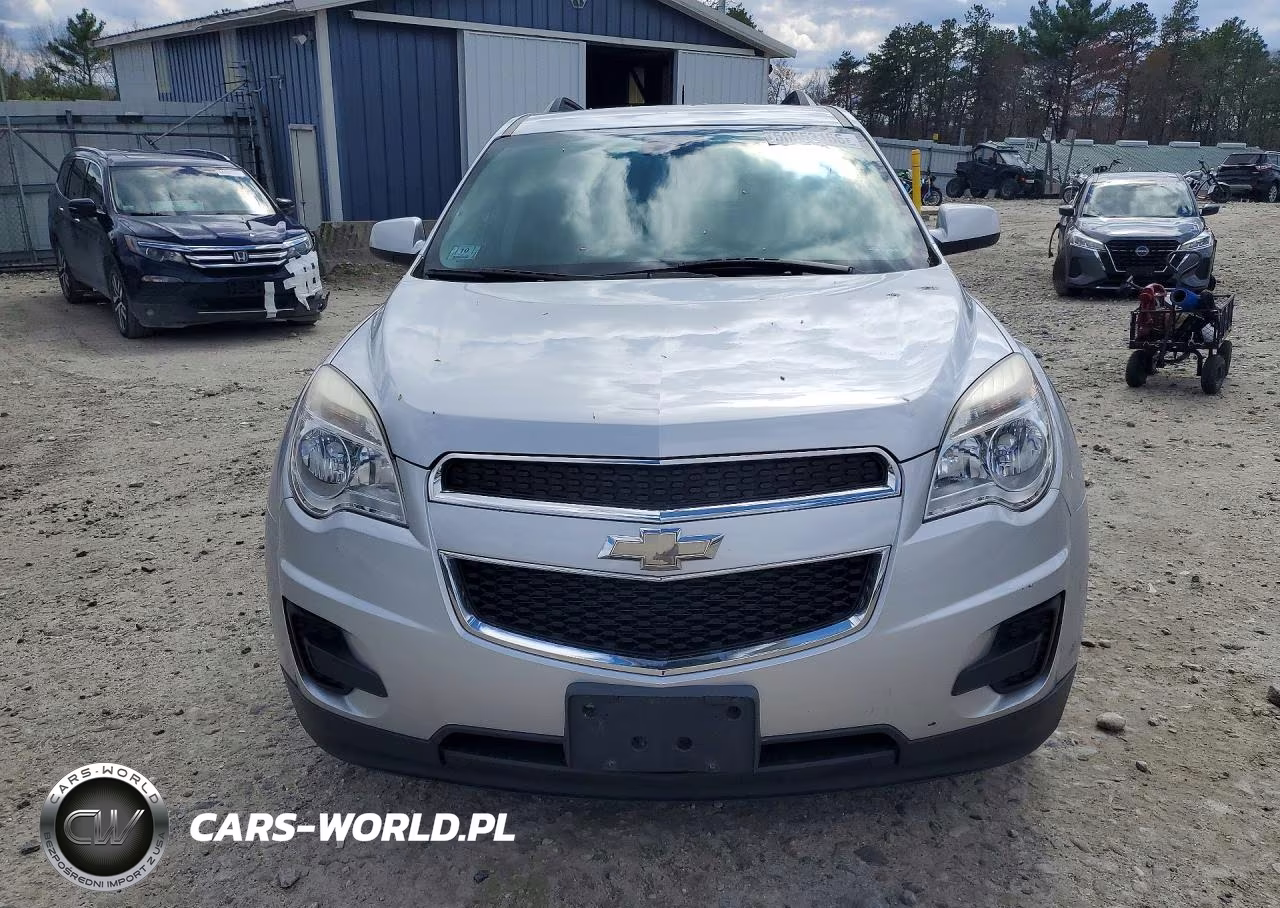 2015 Chevrolet Equinox Lt VIN:2GNFLFE34F6271786 - 5