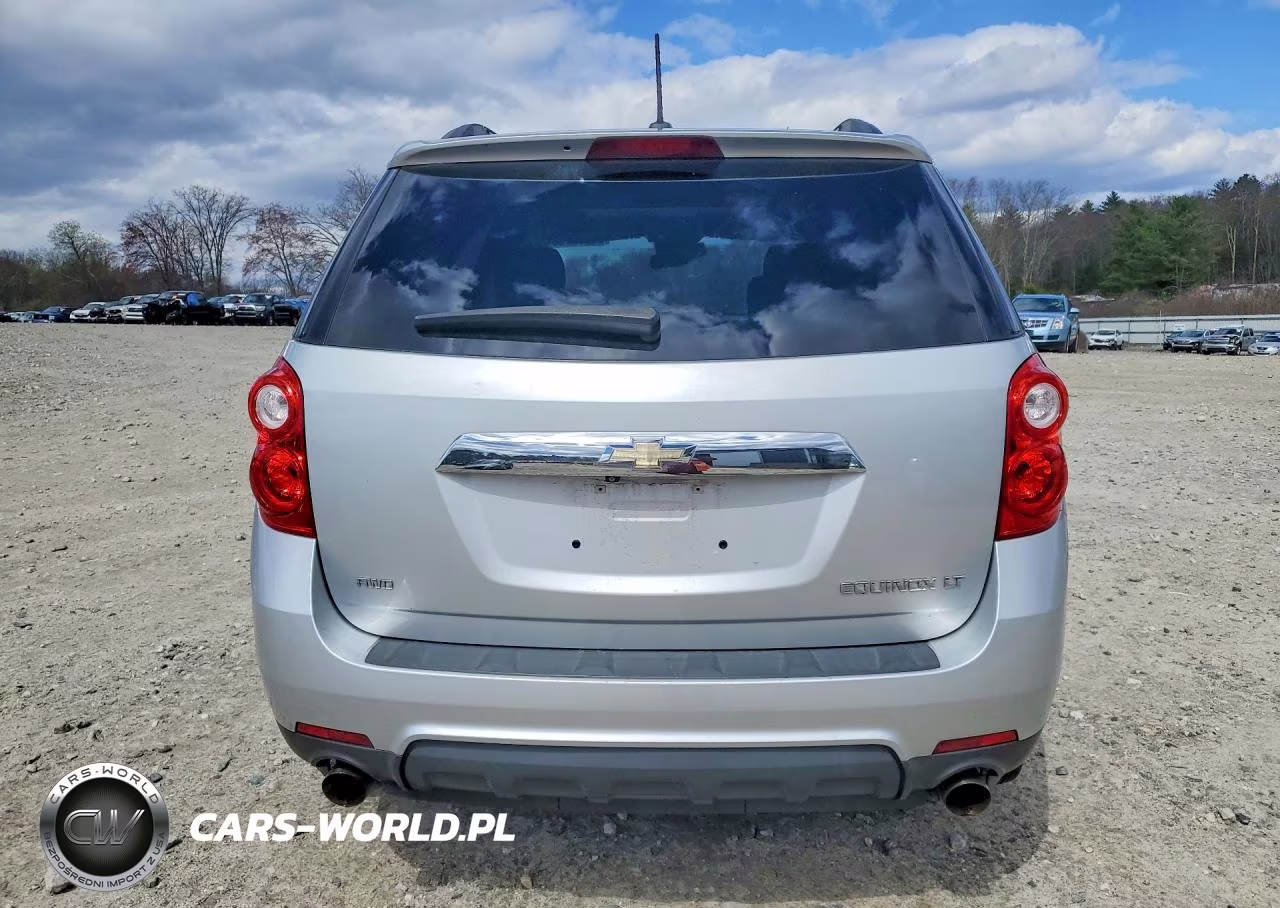 2015 Chevrolet Equinox Lt VIN:2GNFLFE34F6271786 - 6