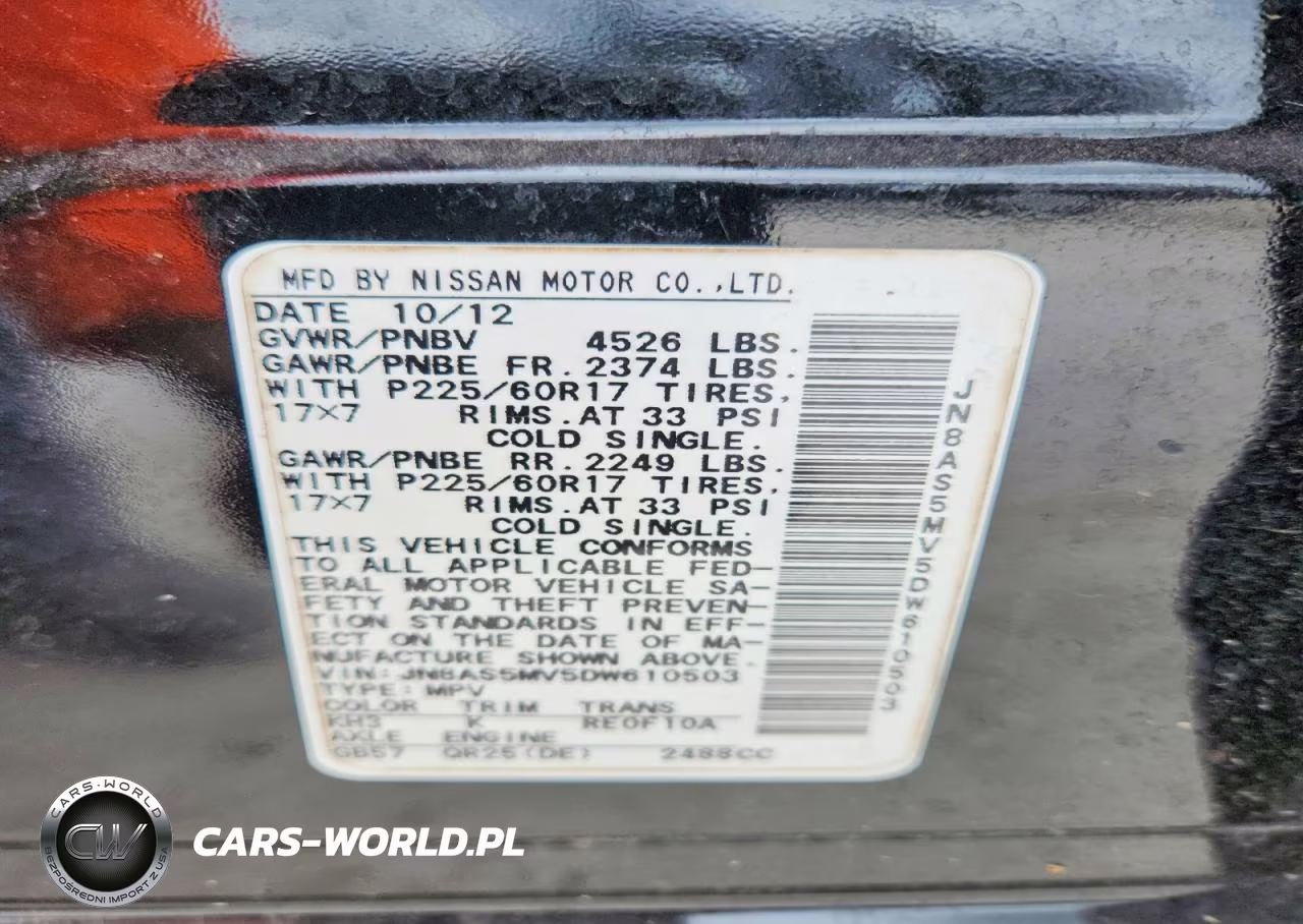 2013 Nissan Rogue S VIN:JN8AS5MV5DW610503 - 13