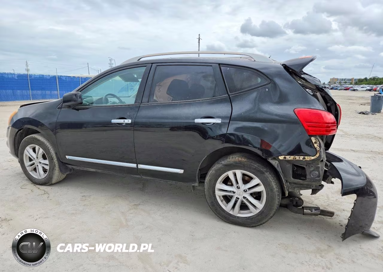 2013 Nissan Rogue S VIN:JN8AS5MV5DW610503 - 2