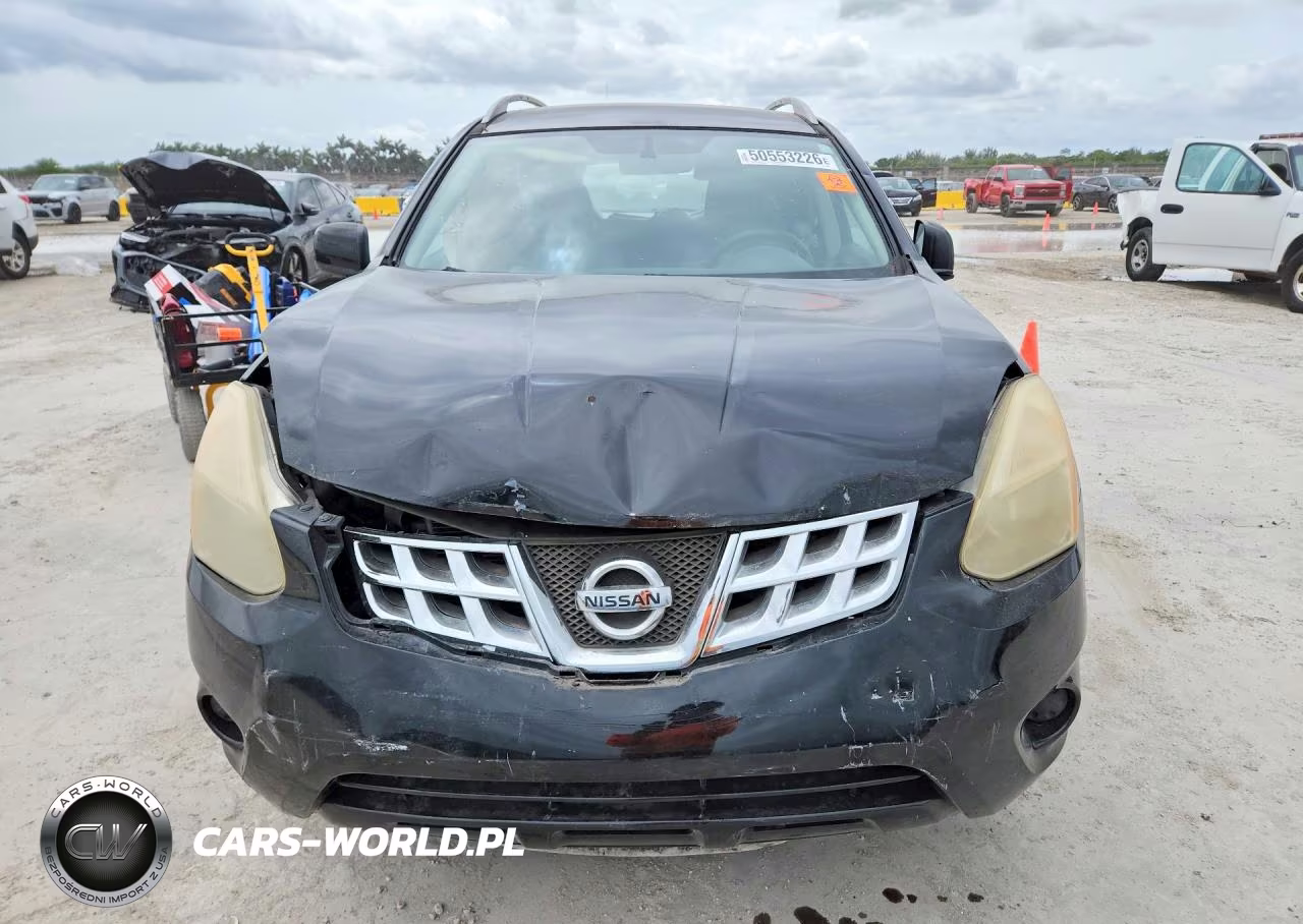2013 Nissan Rogue S VIN:JN8AS5MV5DW610503 - 5