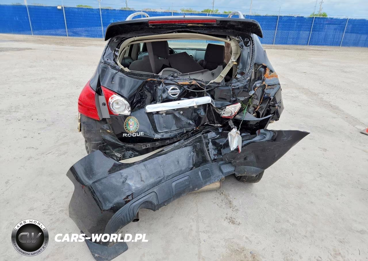 2013 Nissan Rogue S VIN:JN8AS5MV5DW610503 - 6