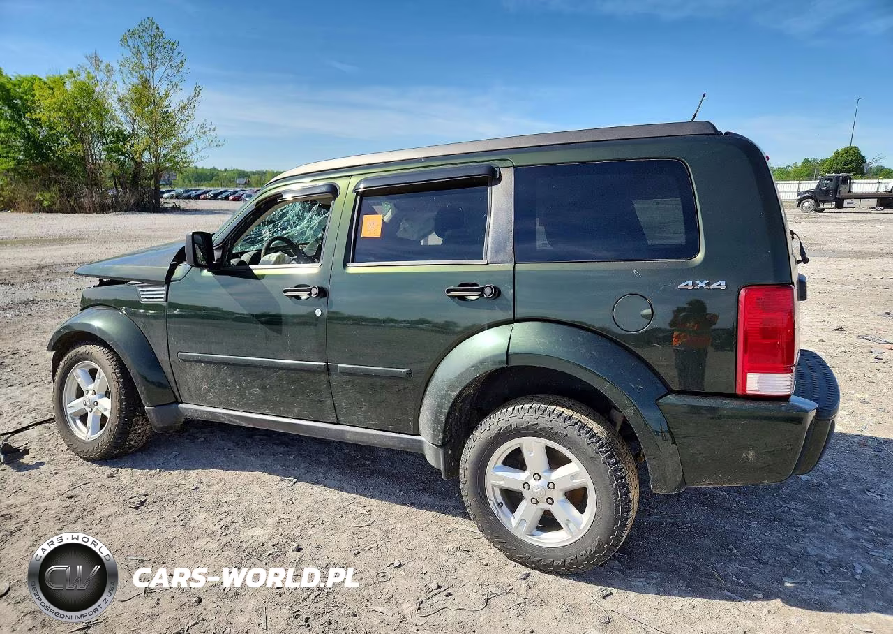 2010 Dodge Nitro Se VIN:1D4PU2GK3AW125159 - 2