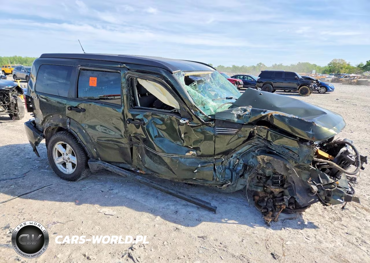 2010 Dodge Nitro Se VIN:1D4PU2GK3AW125159 - 4