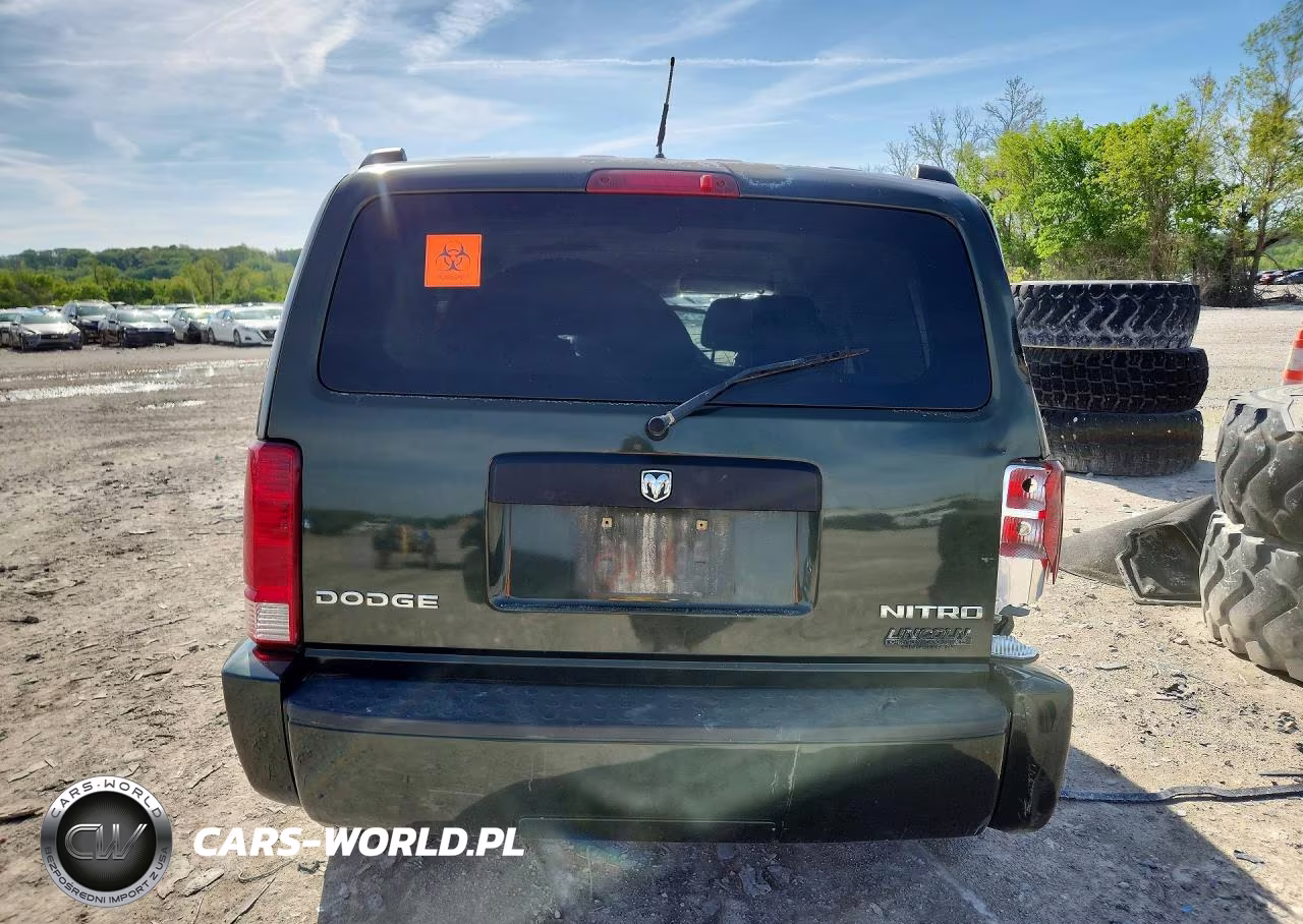 2010 Dodge Nitro Se VIN:1D4PU2GK3AW125159 - 6