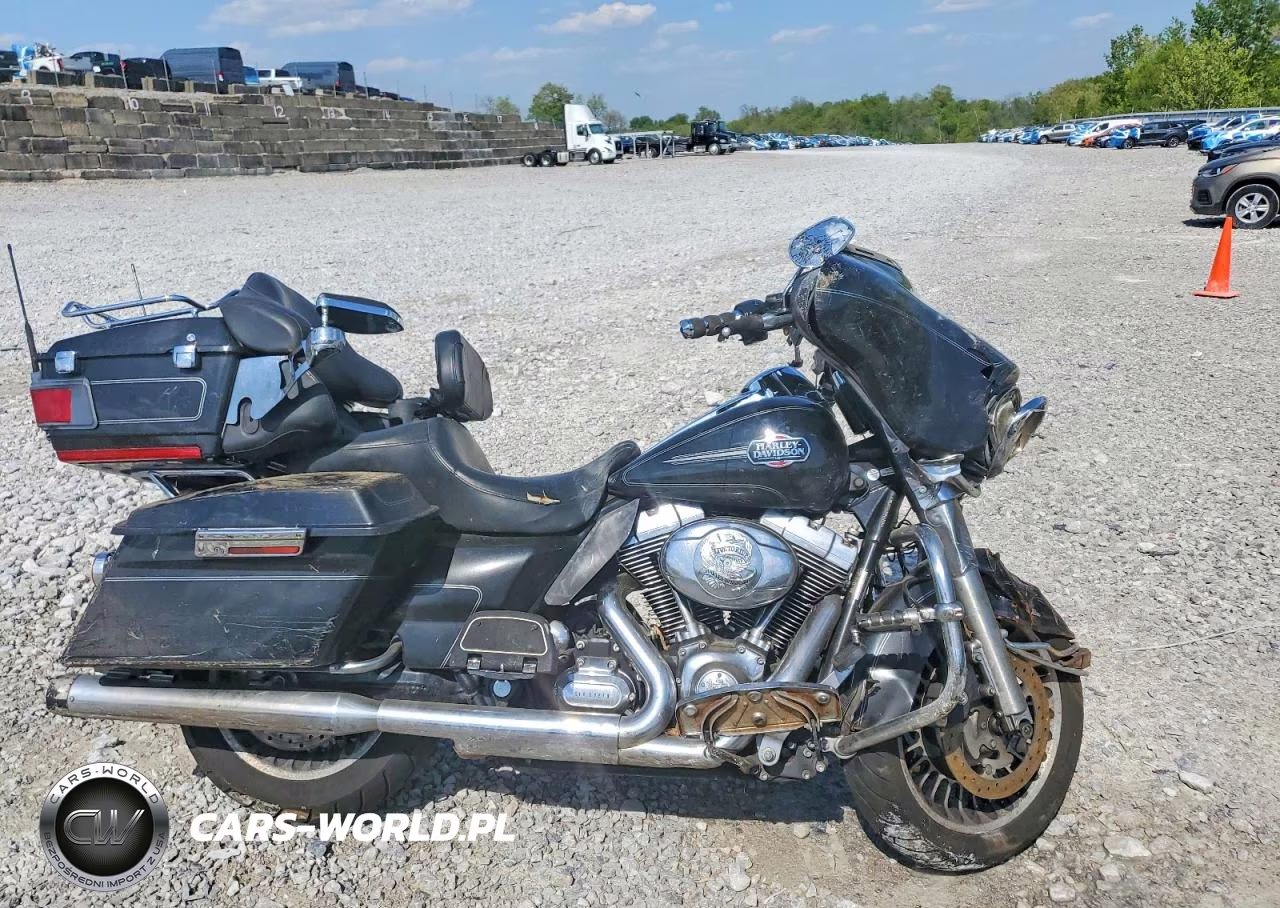 2009 Harley-Davidson Flhtcu