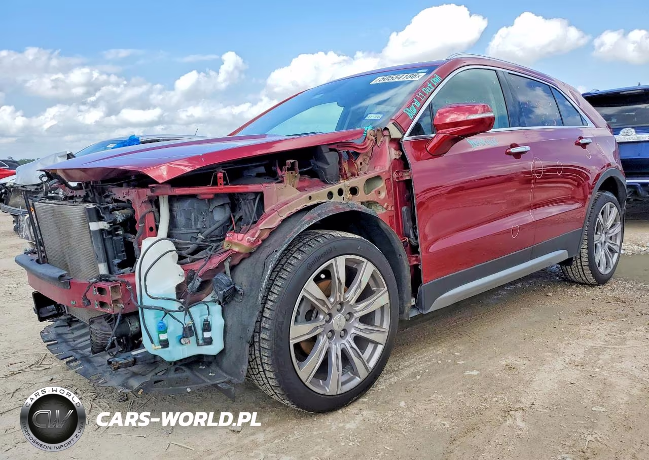2019 Cadillac Xt4 Premium Luxury