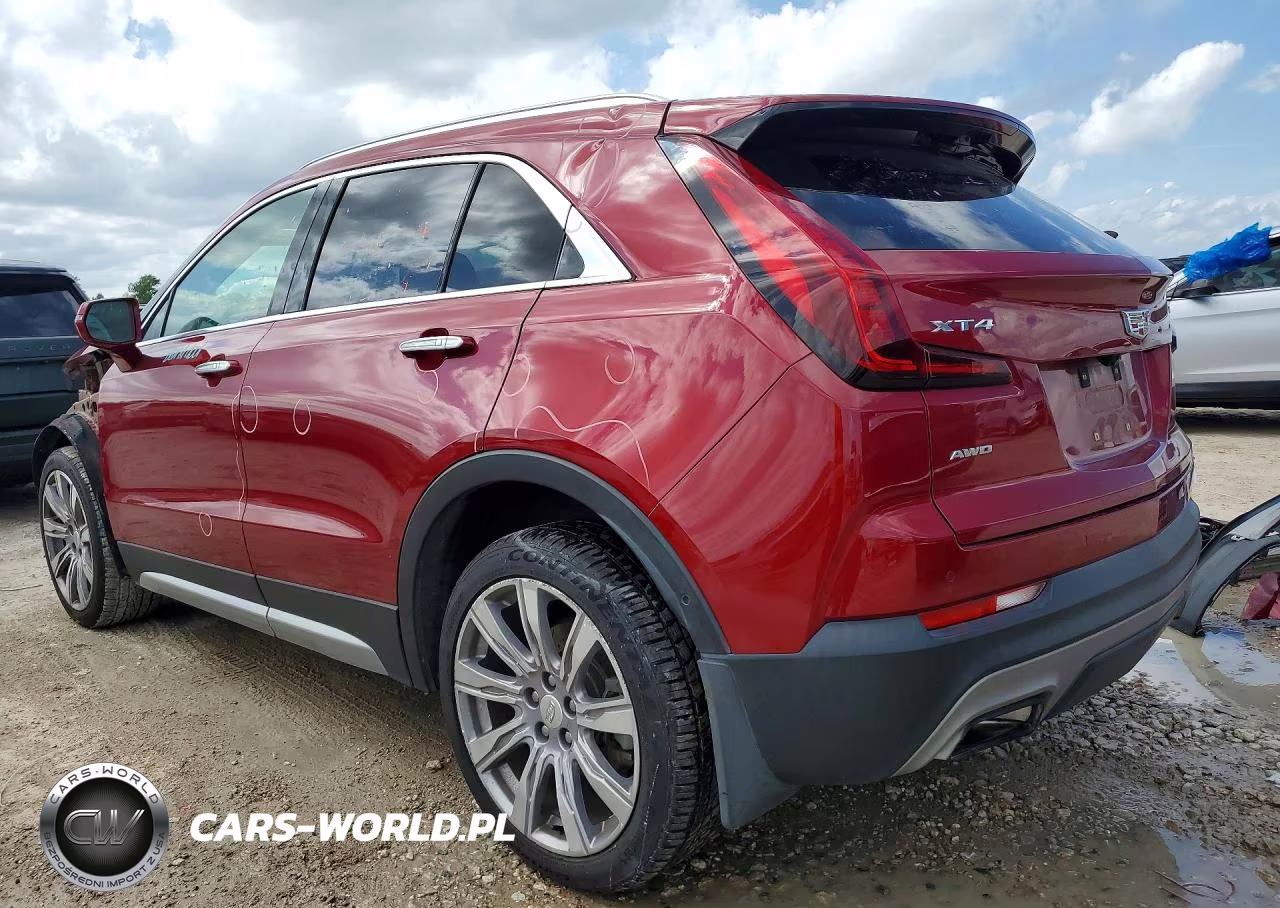 2019 Cadillac Xt4 Premium Luxury VIN:1GYFZDR41KF176434 - 2