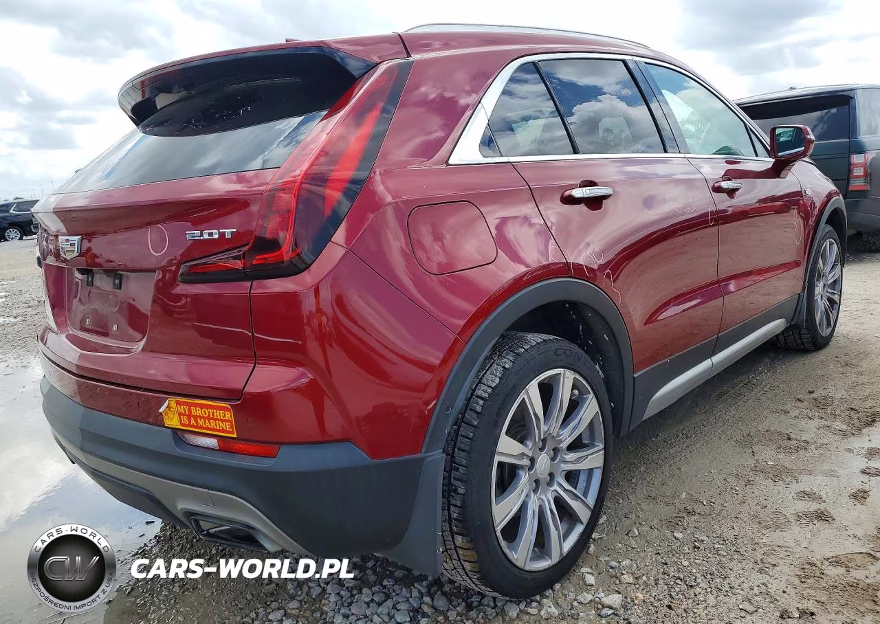 2019 Cadillac Xt4 Premium Luxury VIN:1GYFZDR41KF176434 - 3