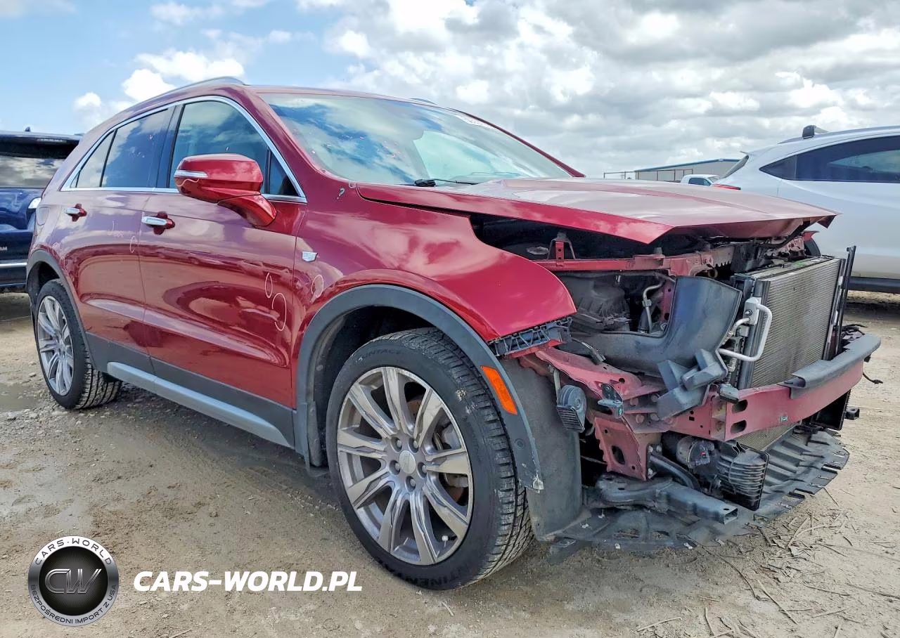 2019 Cadillac Xt4 Premium Luxury VIN:1GYFZDR41KF176434 - 4