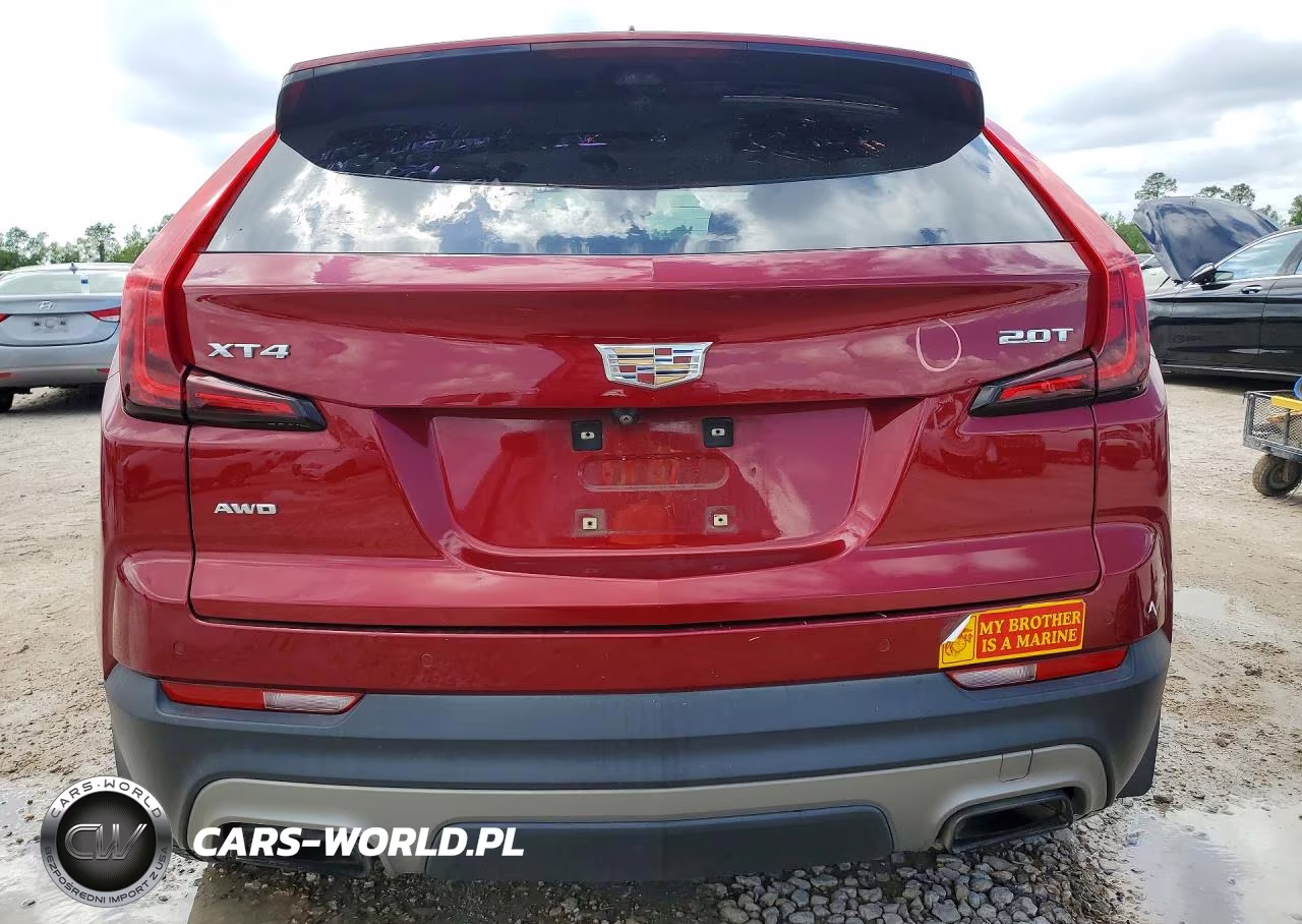 2019 Cadillac Xt4 Premium Luxury VIN:1GYFZDR41KF176434 - 6