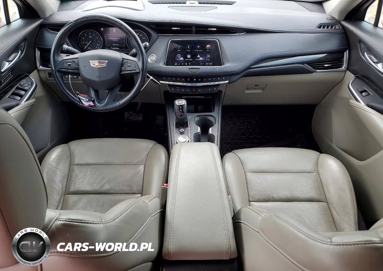 2019 Cadillac Xt4 Premium Luxury VIN:1GYFZDR41KF176434 - 8