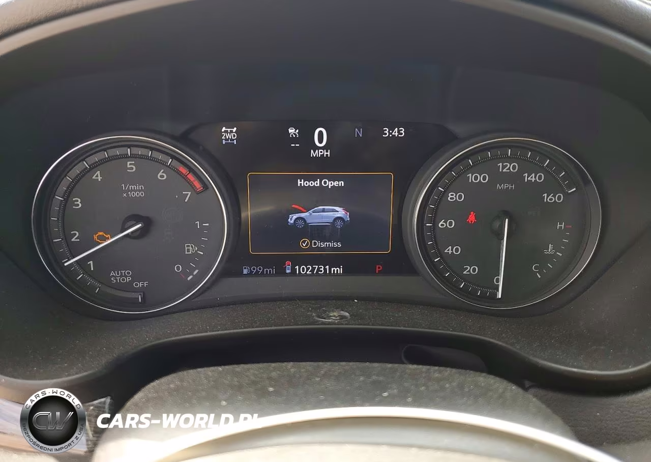 2019 Cadillac Xt4 Premium Luxury VIN:1GYFZDR41KF176434 - 9