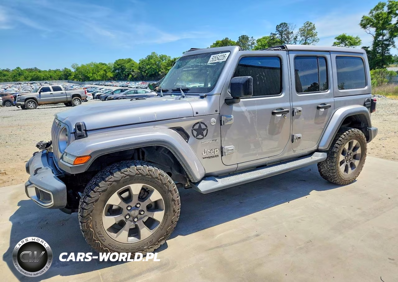 2018 Jeep Wrangler Unlimited Sahara