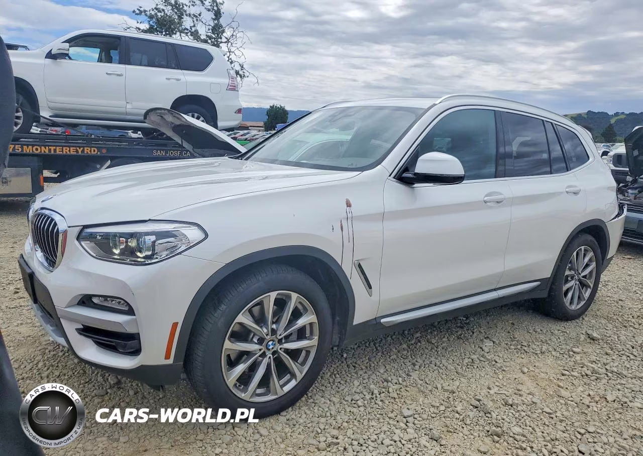 2019 BMW X3 xDrive30I