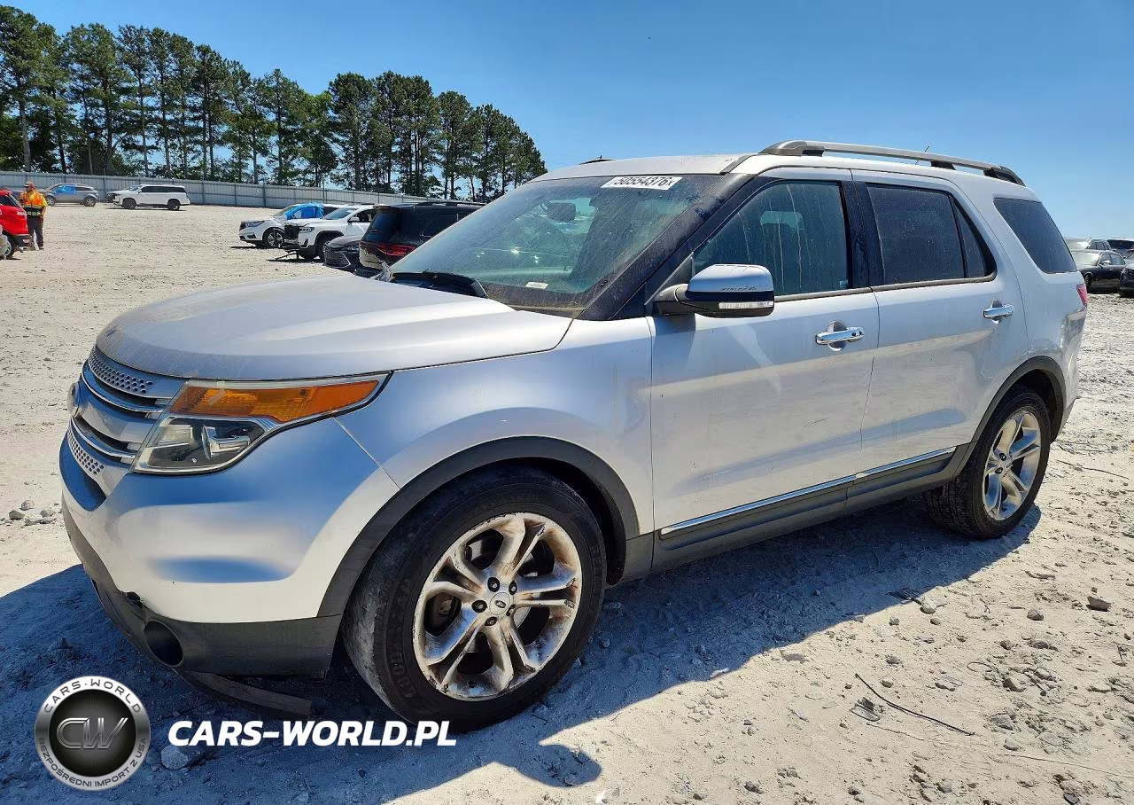 2014 Ford Explorer Limited