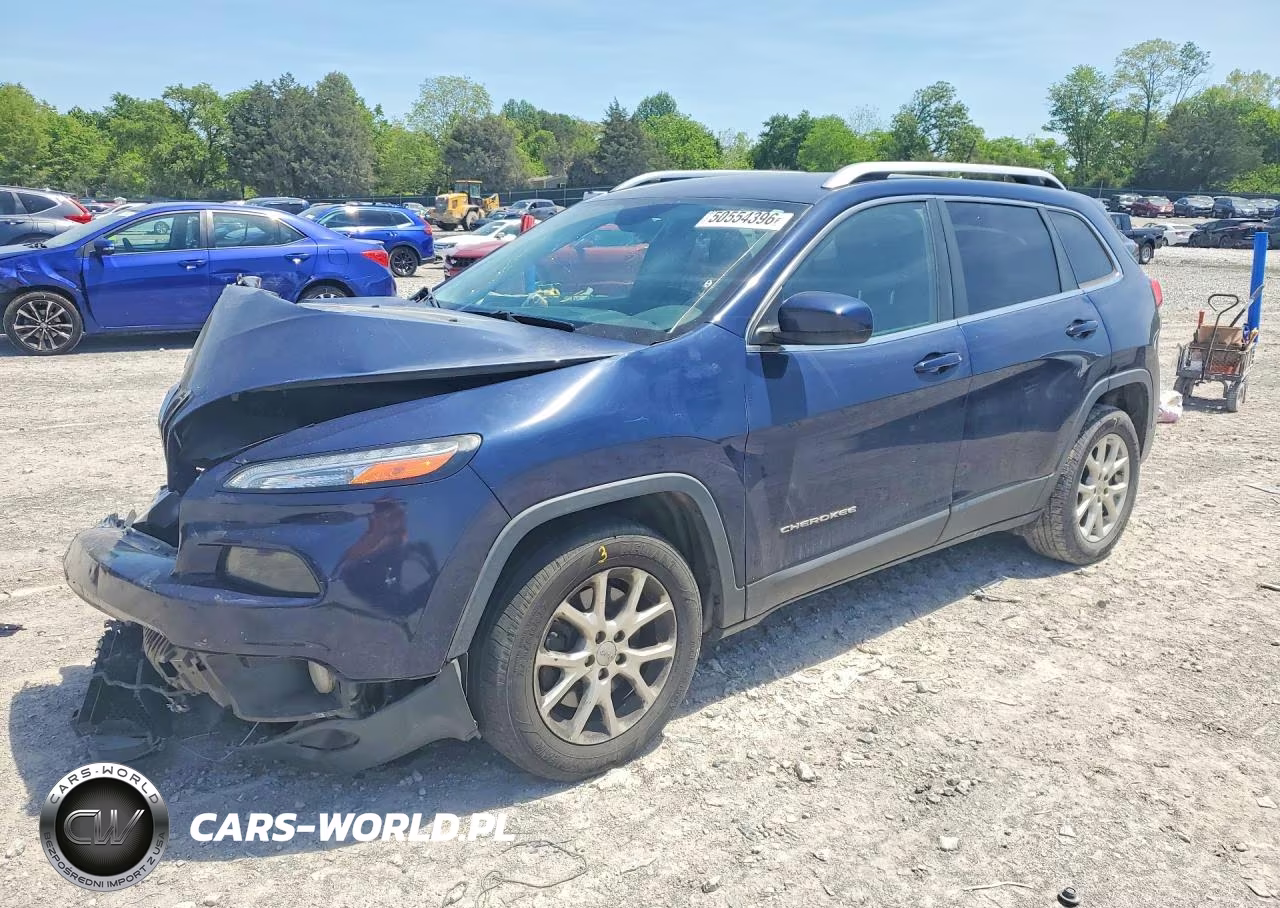 2015 Jeep Cherokee Latitude