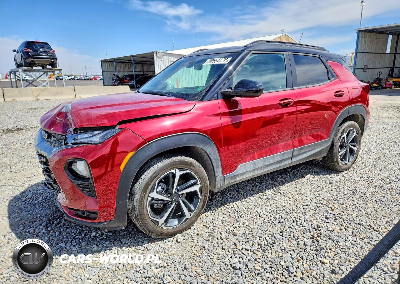 2021 Chevrolet Trailblazer Rs