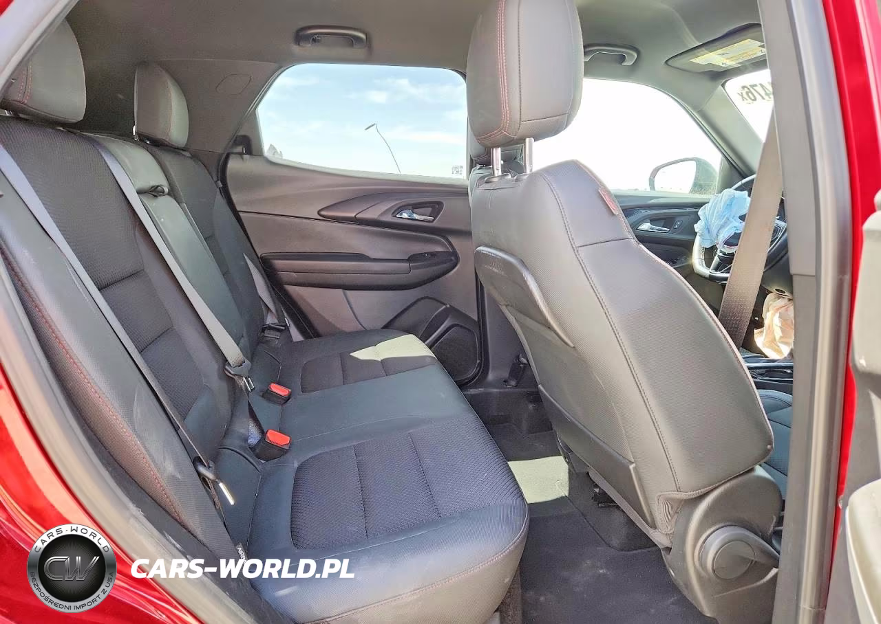 2021 Chevrolet Trailblazer Rs VIN:KL79MTSL6MB036013 - 11