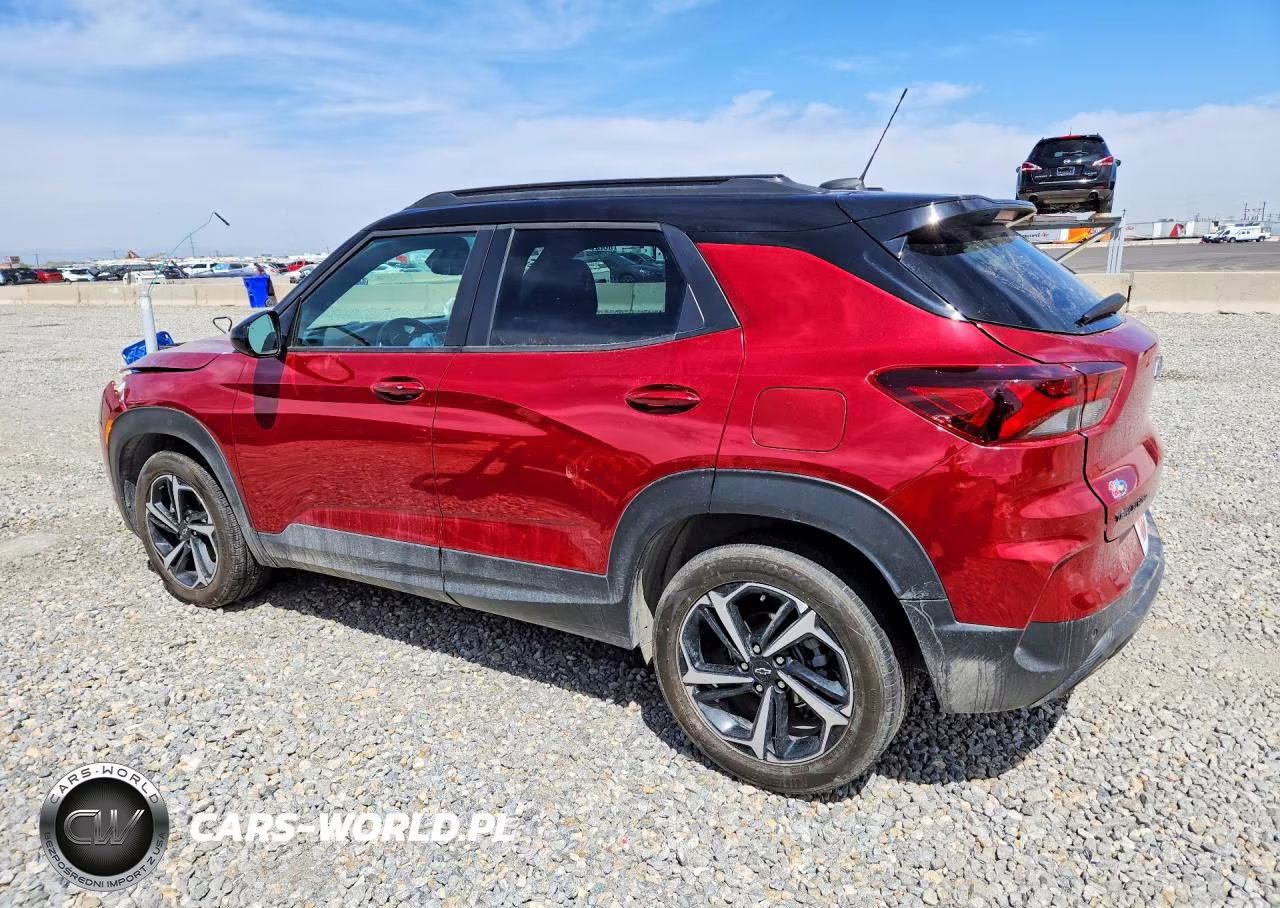 2021 Chevrolet Trailblazer Rs VIN:KL79MTSL6MB036013 - 2