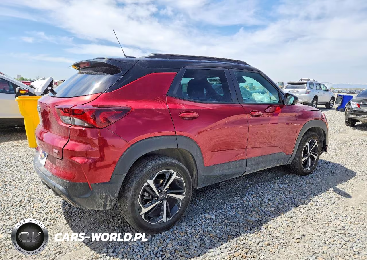 2021 Chevrolet Trailblazer Rs VIN:KL79MTSL6MB036013 - 3