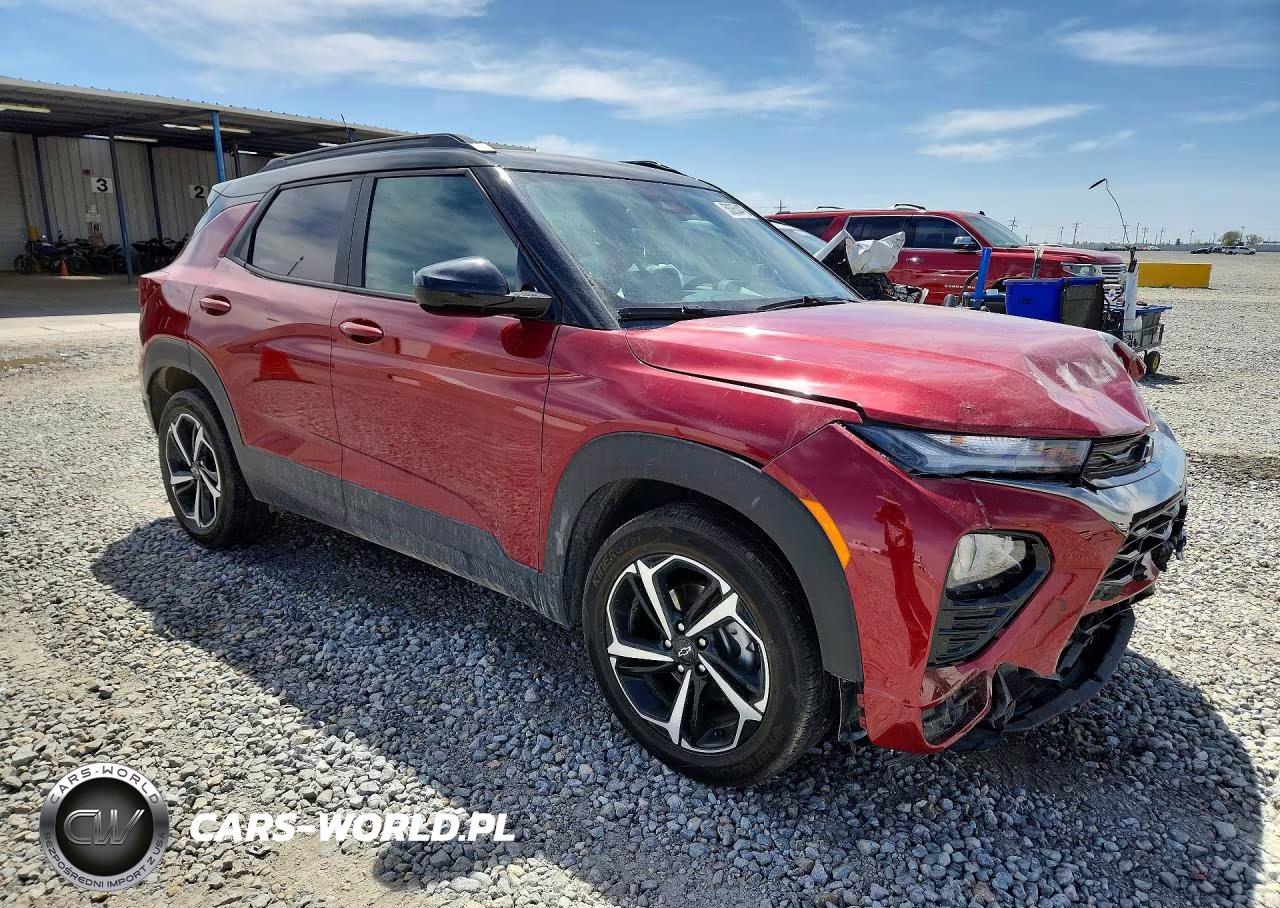 2021 Chevrolet Trailblazer Rs VIN:KL79MTSL6MB036013 - 4