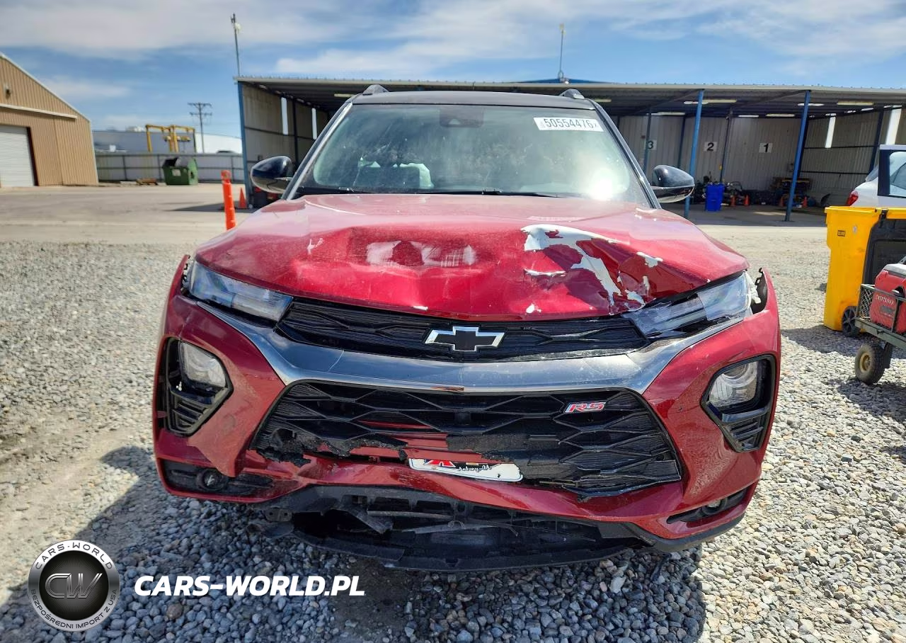 2021 Chevrolet Trailblazer Rs VIN:KL79MTSL6MB036013 - 5