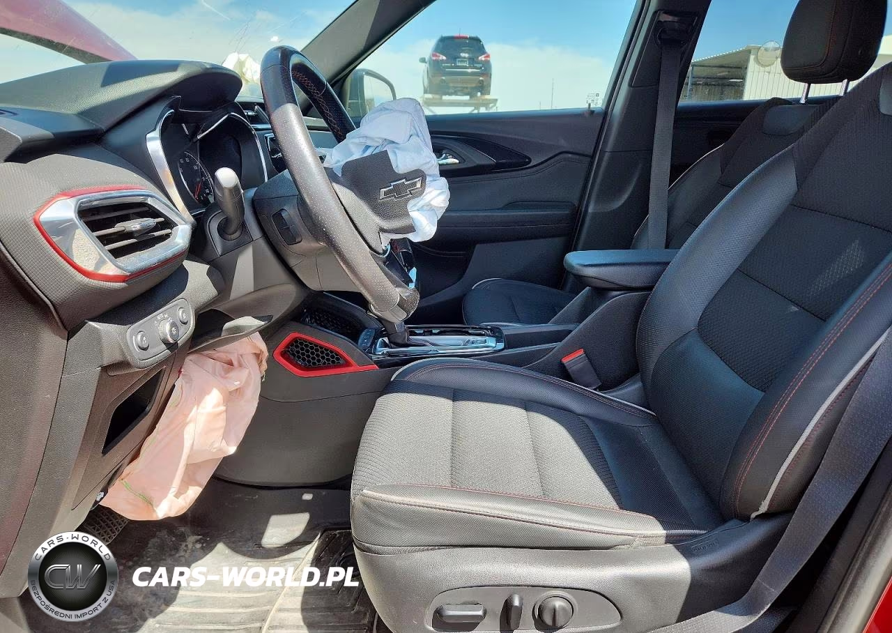 2021 Chevrolet Trailblazer Rs VIN:KL79MTSL6MB036013 - 7