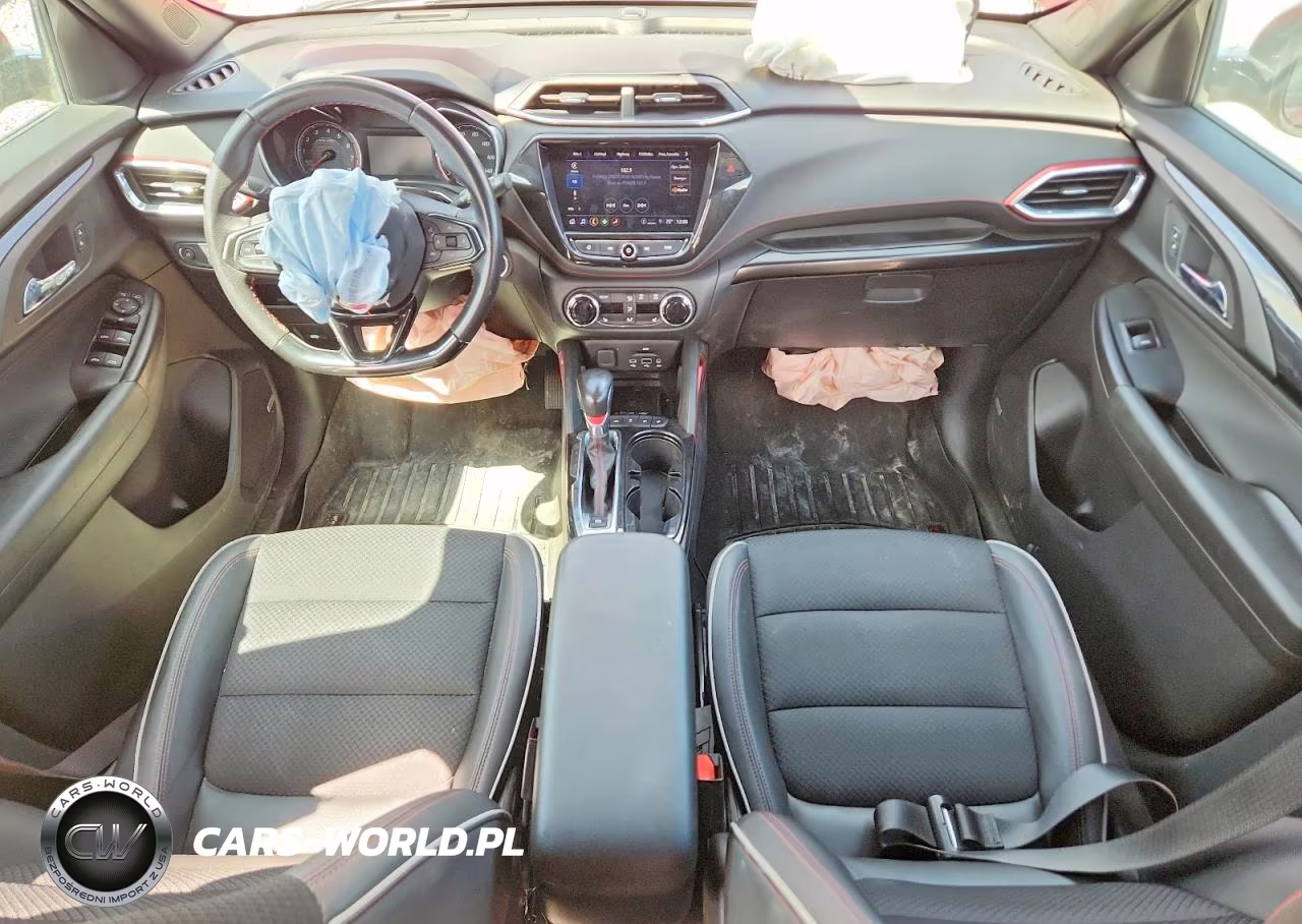 2021 Chevrolet Trailblazer Rs VIN:KL79MTSL6MB036013 - 8